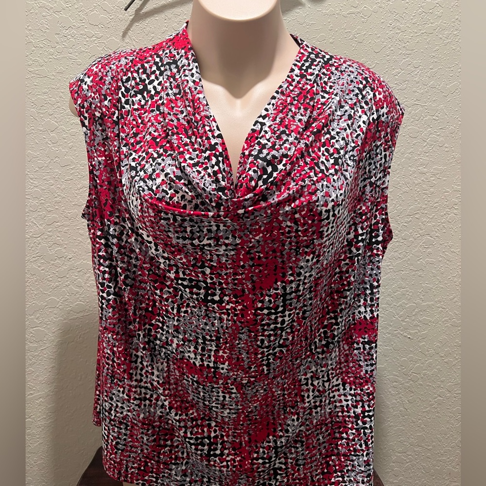 Career or casual sleeveless top